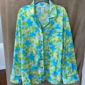 Lilly Pulitzer cotton pajama set size S